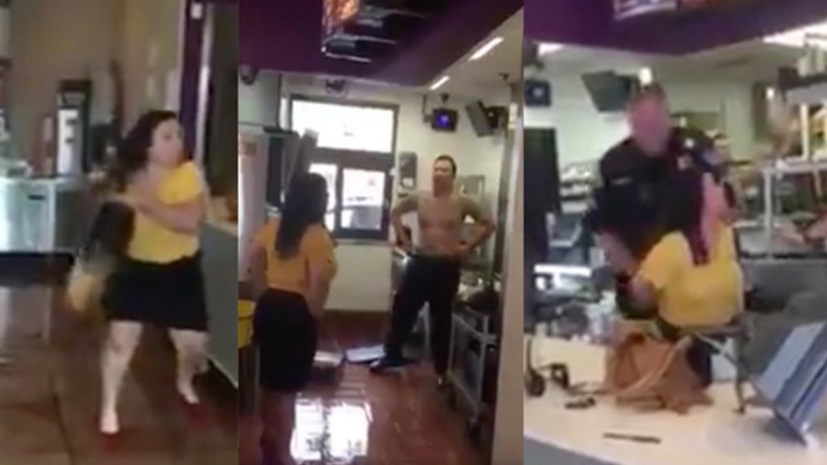 WATCH: Former employee completely loses it at Taco Bell bit.ly/2t8Z93e https://t.co/f61ZEn76df