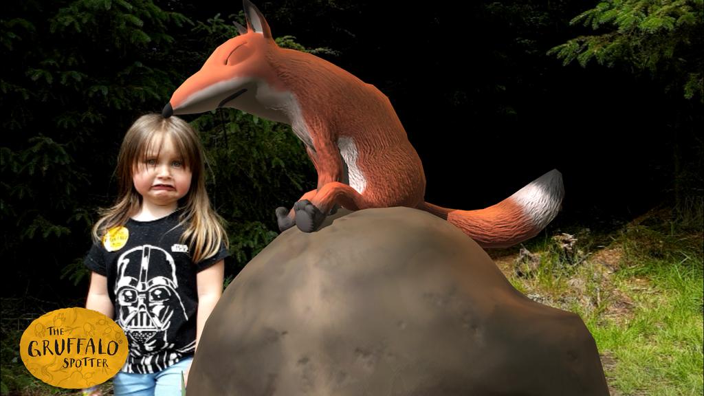 JoanneHigham's tweet photo. Lots of fun Gruffalo hunting yesterday at Gisburn Forest! #deepdarkwood https://t.co/xSq5oTrvck