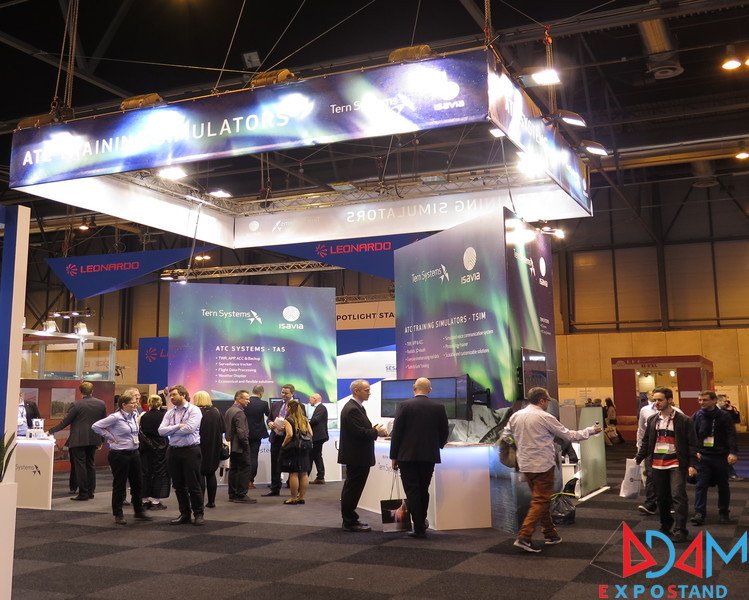 StandsDiseno's tweet photo. Adam ExpoStand realiza la fabricación y el montaje del stand de diseño Tern Systems en ATM Congress Madrid’17 https://t.co/VsbGmNCpST