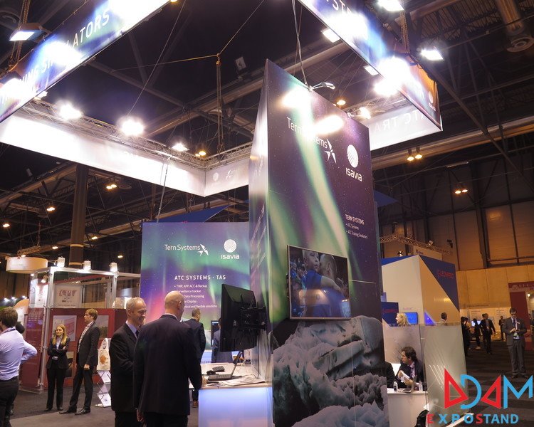 StandsDiseno's tweet photo. Adam ExpoStand realiza la fabricación y el montaje del stand de diseño Tern Systems en ATM Congress Madrid’17 https://t.co/VsbGmNCpST