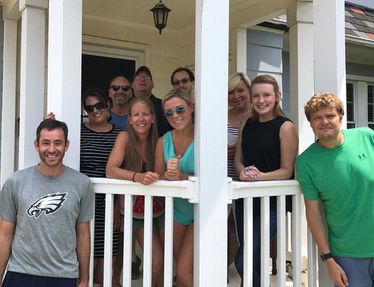DubinGroup's tweet photo. The rain held off and we had a great Summer Meeting! Special congrats to John Bowman for winning #DubinFamily Employee of the Year!! https://t.co/asNcgXm9aZ