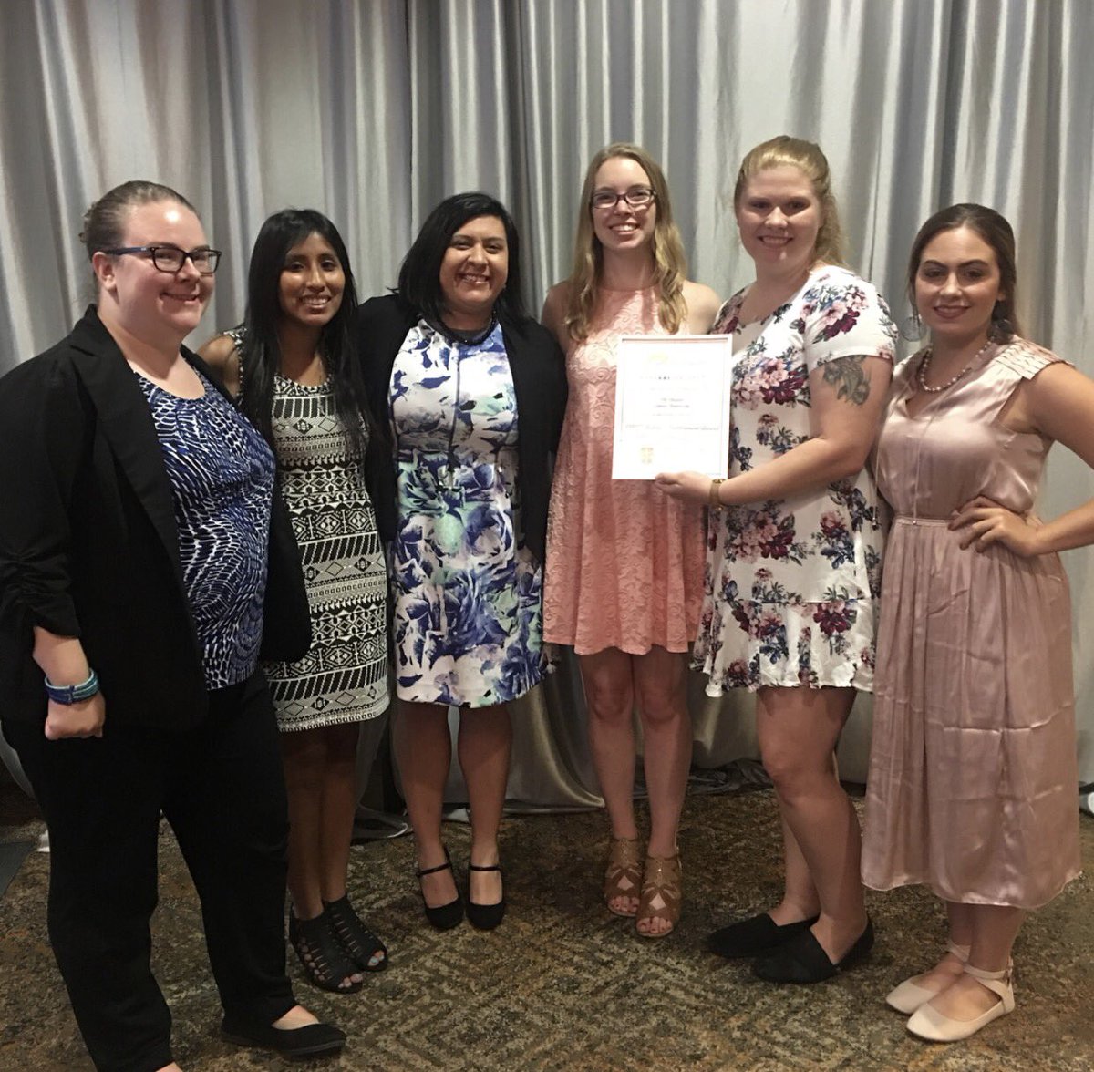 AomegaE_Lamar's tweet image. So proud of our sisters who traveled to Portland, Oregon to represent us at Convention!! 💙💙#LUΑΩΕ #phichapter