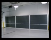 RollokDoors's tweet image. Rollok security shutters installed in the interior of t garage area.  Great way to secure tools and parts.  #securityshutter #Rollok