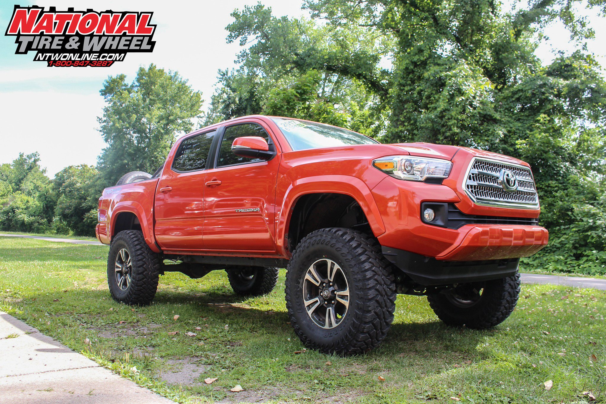 National Tire&Wheel on Twitter: "This 2017 Toyota Tacoma ...