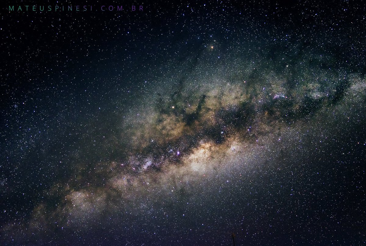 A Via Láctea em São José do Rio Pardo 🇧🇷. (c) <a href="/mateuspinesi/">Mateus Pinesi</a>

The Milky Way in São José do Rio Pardo #Brazil, (c) <a href="/mateuspinesi/">Mateus Pinesi</a>