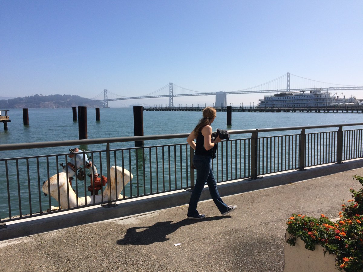 Lisa Graydon (@lisagraydonvo) on Twitter photo Memories of San Francisco recently - love the long walks in these US cities... Memories of San Francisco recently - love the long walks in these US cities...