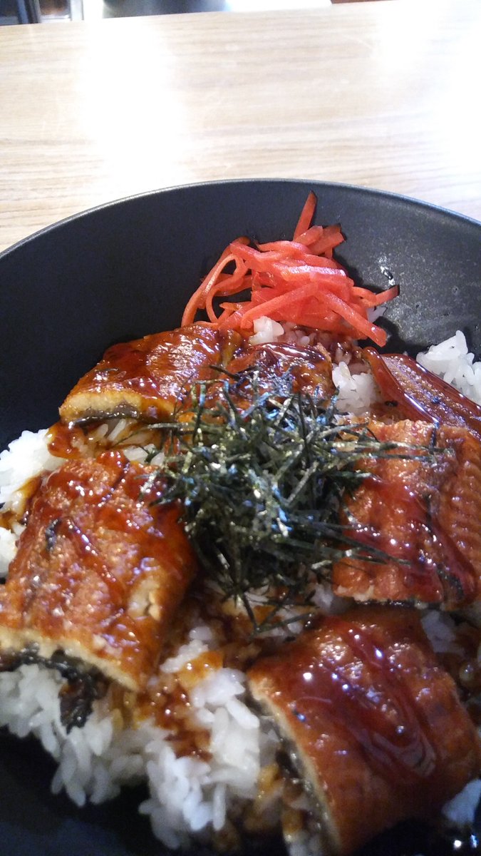 Unagi don...YUM!!!  #shokiramenhouse. # unagi #ramen