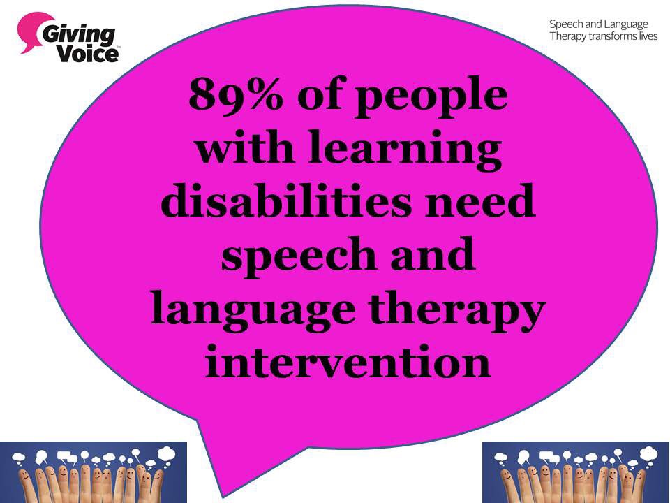 WarwickshireSLT's tweet photo. Speech and language therapists support children and adults with learning disabilities @RCSLT @GivingVoiceUK #GivingVoice https://t.co/QAN3yCpbgp