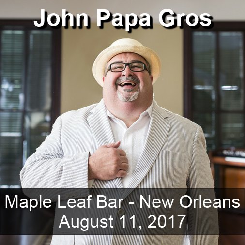 Coming up in August at the @MapleLeafNOLA Bar - Details at mapleleafbar.com/events/fri-aug…