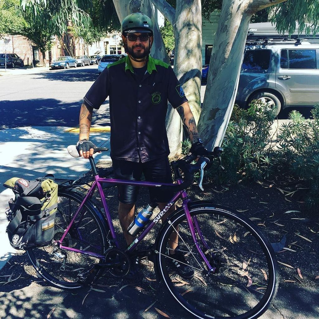 pdxpedpow's tweet photo. Today we're welcoming one of our newest member of the PPP team! #welcomechristopher #ridersusan #yay #riderchris https://t.co/ty9PZYCxtV https://t.co/bo0nzq5VRB