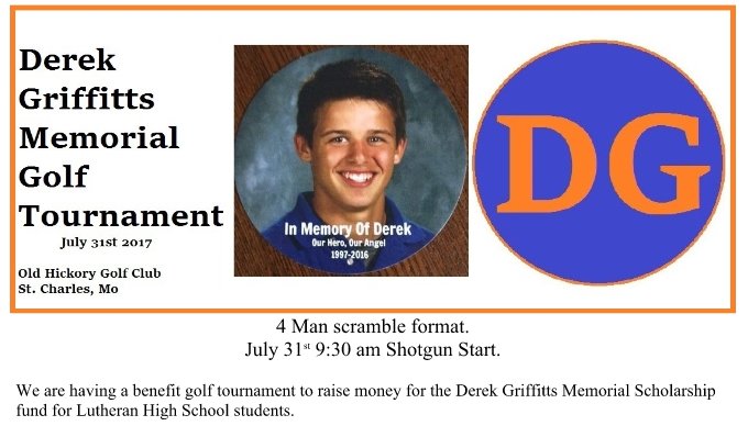 Excited to be golfing with <a href="/jclark8296/">Jim Clark</a> <a href="/cernstmeyer/">Dr. Craig Ernstmeyer</a> <a href="/LHSSC_Principal/">Jon Bernhardt</a> in the DGMemorial Tourney 7/31. #GetRegistered dgmemorial.org