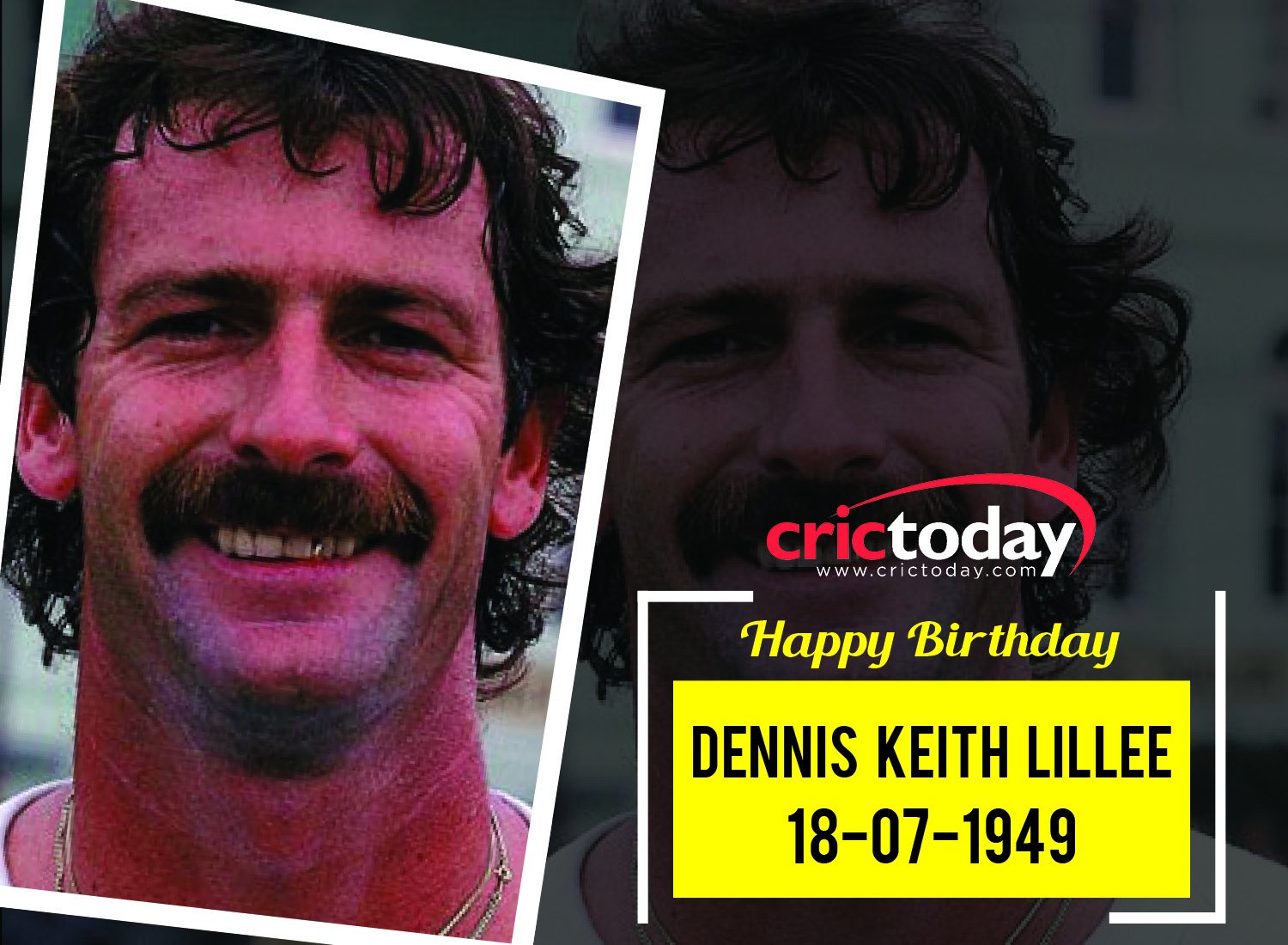  Happy Birthday Dennis Lillee 