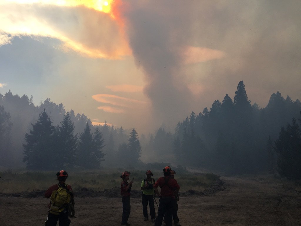 Mad respect for my man @clouston25 and the Nicola Knights fighting fires and saving lives out in the Interior right now #BCfires #bigman