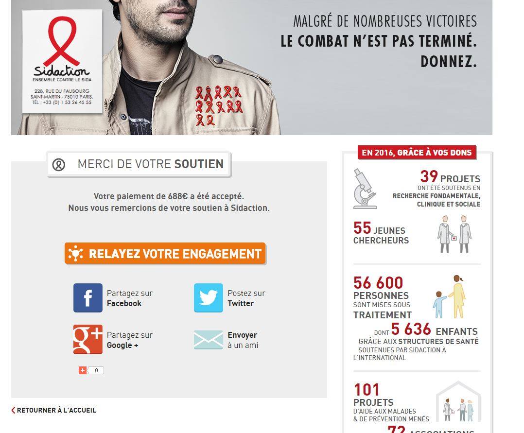 <a href="/Minecraft/">Minecraft</a> can not only be used to make art but also to help people. We raised 1200 euros for charity and today we donated 688 <a href="/AnneCaudryMC/">Anne Caudry</a>