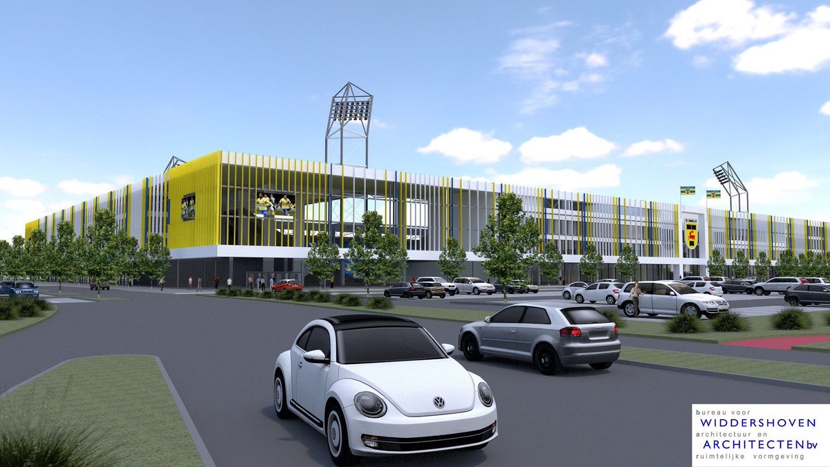 🎉 HET GAAT GEBEUREN! SC Cambuur krijgt een splinternieuw stadion bij het WTC! #CambuurKomtErAan #Leeuwarden