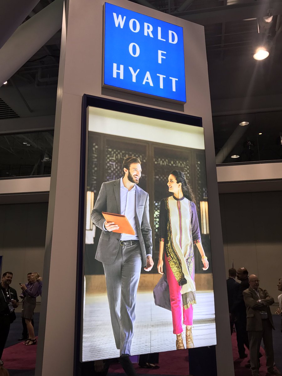 HyattSalesForce's tweet photo. Let's do this! Visit Hyatt at booth 203 #GBTA2017 #HyattGBTA2017 #Boston #WorldofHyatt https://t.co/xJOuQYYJIa