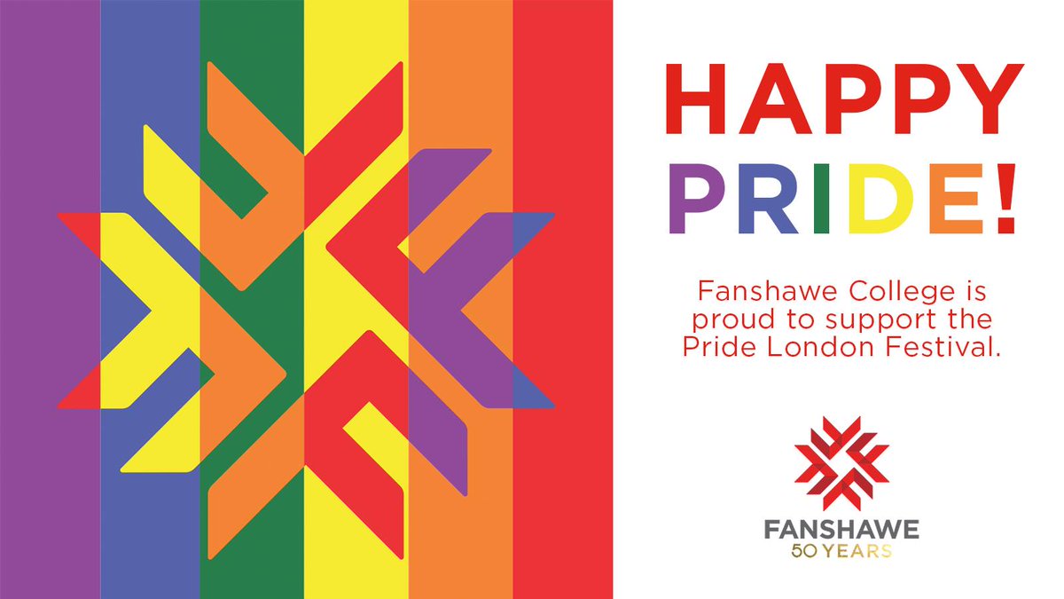 This Thursday at 10 AM #Fanshawe's participation in <a href="/PrideLdnFest/">Pride London Festival</a> is kicked off with the raising of the rainbow flag facebook.com/events/1319519…