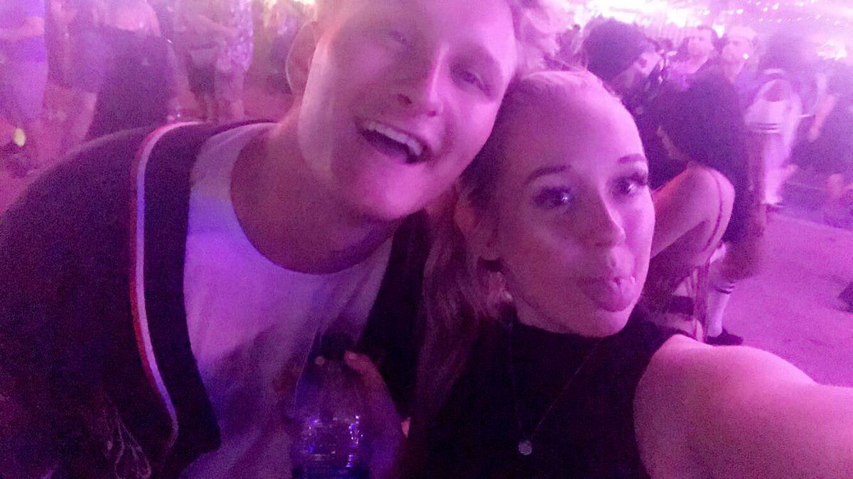 kelssbaker's tweet photo. happy 1 year to the boy who makes me so damn happy 😍 ily a mili @brendan_delaney https://t.co/HkDMOnoV4t