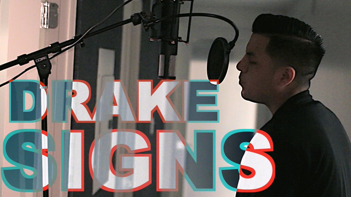 ConorMaynard's tweet image. HERE IT IS!! @AnthMelo sings for the first time 😳, our remix of Drake - Signs.. ENJOY!! RT RT RT
youtu.be/albtBEKayqs