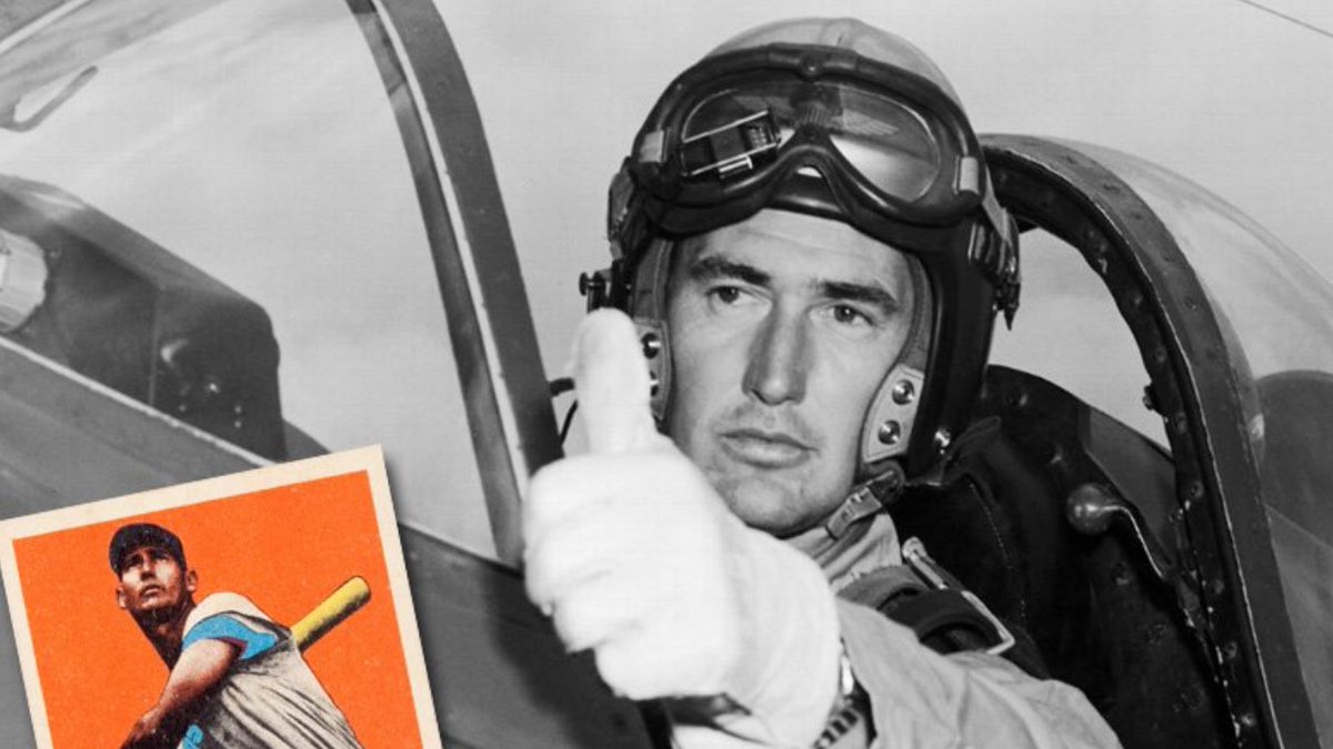 LouFlynn_ted9's tweet photo. @welch1719_jay It's SLENDID and #TedApproved #TweetTed #TedWilliams #TeddyBallgame #SplendidSplinter #No9 https://t.co/6d70XF83cv