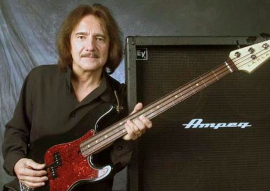 Happy Birthday to Geezer Butler of born this day in 1949 in Birmingham, England! 