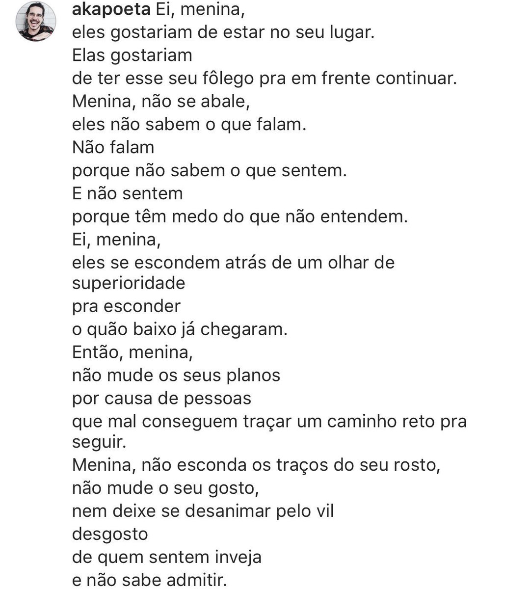 akapoeta's tweet photo. Um texto pra você não se abalar com pessoas ruins de coração. (Leiam) https://t.co/uTM6bCnbBL