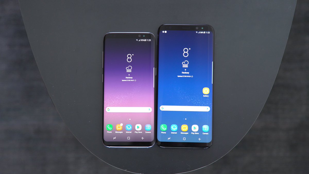 El nuevo #GalaxyS8 le lleva más allá de los límites de cualquier teléfono que haya conocido antes. goo.gl/wZhy62
#UnboxYourPhone