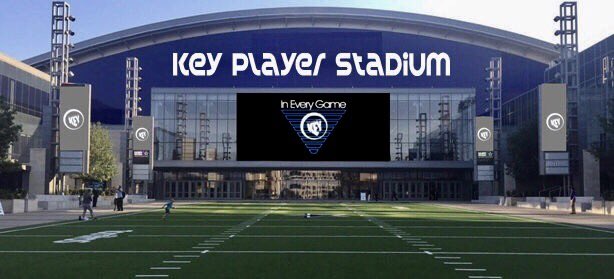 KeyPlayerNation's tweet image. #KeyPlayerStadium 🏟
#TheFutureIsKey 🏈🔮