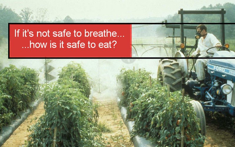 agri_artisans's tweet photo. If this man can't breathe it how can they slather our food in it? #organic #organicfood https://t.co/eJTo5430vt https://t.co/MuYZRVpVhH