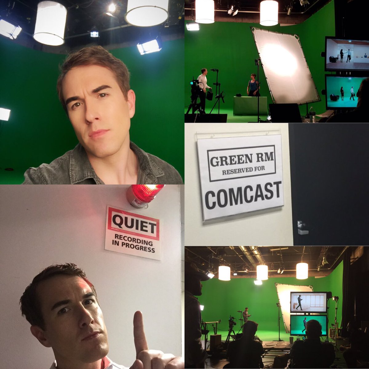 HobartOcean's tweet photo. @HobartOcean (@WMEGco) #filming @comcast #commercial
#HobartOcean #TravisLeonard #WMEG #WandaMusic #WandaMusicEntertainment #霍巴特海洋 #호바트오션 https://t.co/a0Y8PmgxaQ