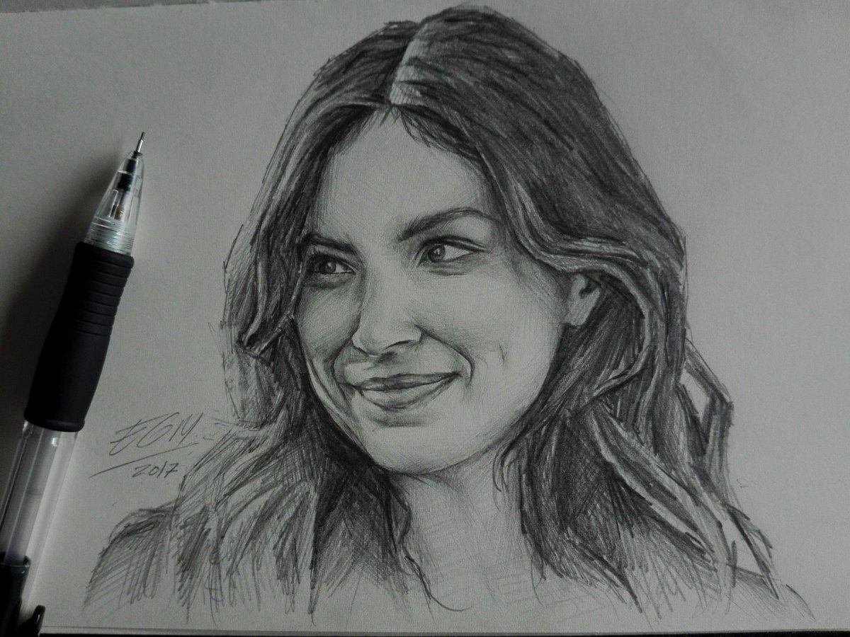 evgar_'s tweet image. i only draw pretty faces @florianalima