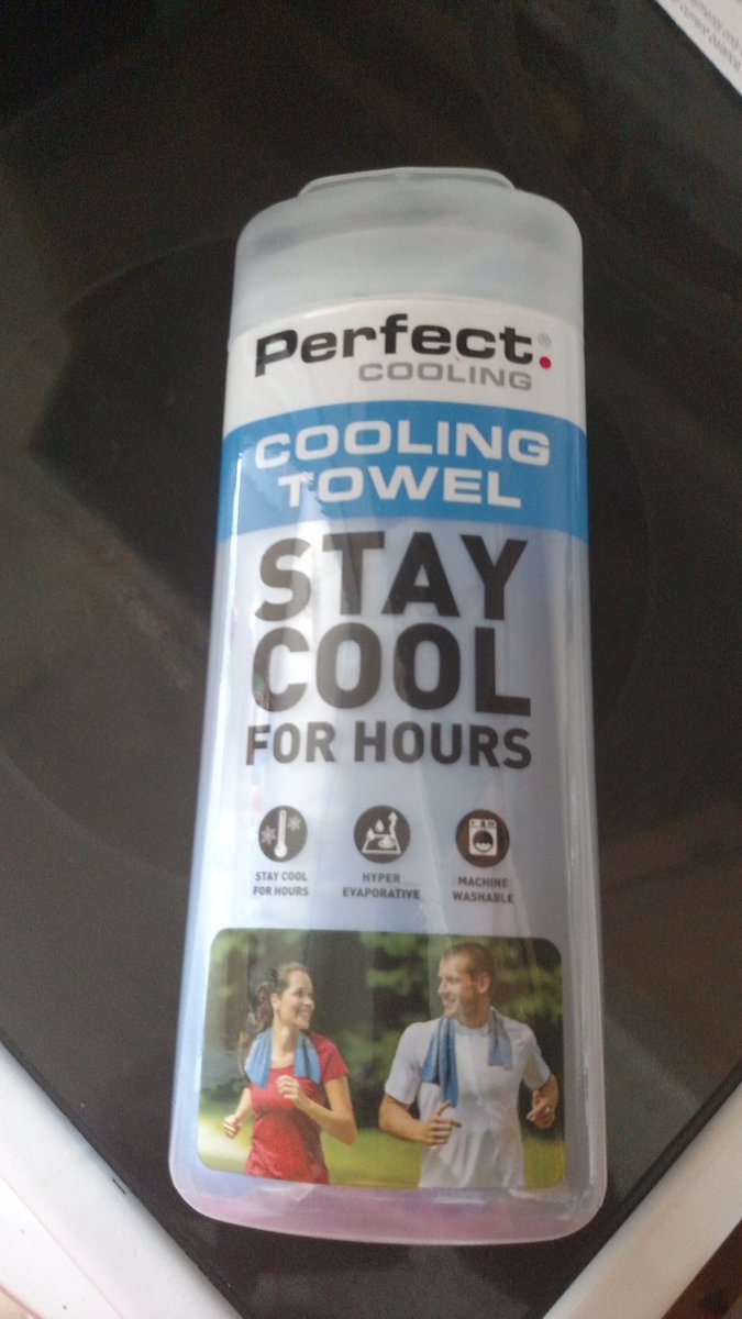 connieplatt's tweet photo. These towels work #perfectcooling #coolingtowel https://t.co/PfeLGNzELQ