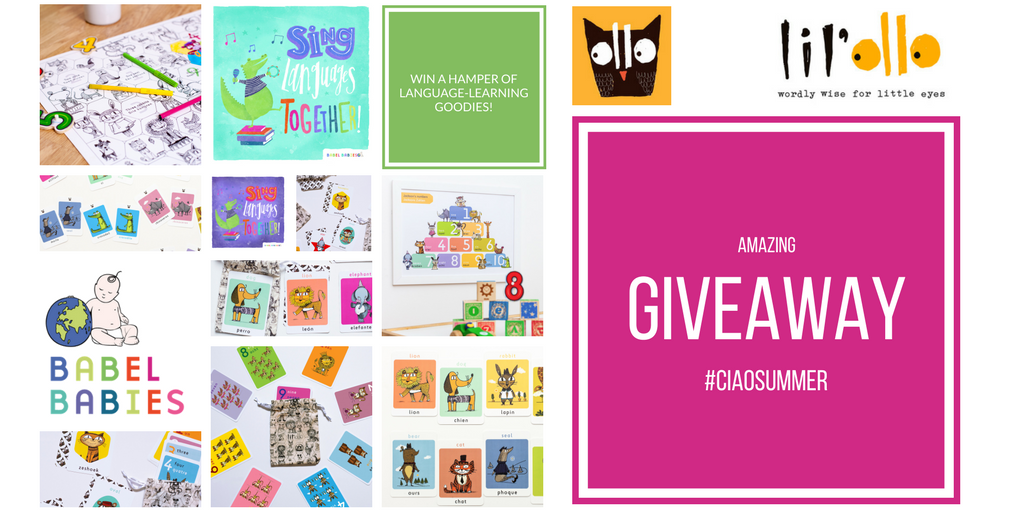 hello_lilollo's tweet photo. To celebrate the launch of our products in the @babel_babies online shop, we are going to #giveaway some goodies on Instagram. #ciaosummer https://t.co/pI4Wa5KETV