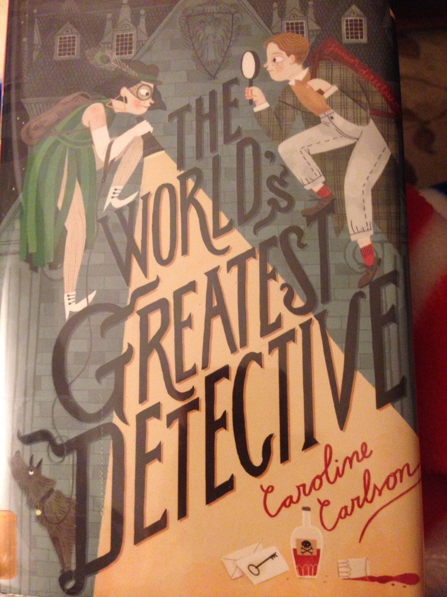 Aliciawahls's tweet photo. Fantastic mystery! the Worlds Greatest Detective was clever #troybery2018 @KnightsBookClub https://t.co/xknp6zzHJn