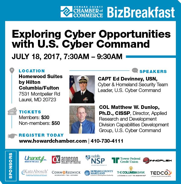 HoCoChamber's tweet photo. Busy week at the @HoCoChamber! Both our events are nearly full! https://t.co/JBDAPsO0EY #HoCoMd #HoCoBiz #HoCoTech https://t.co/Ul9nWCNicD