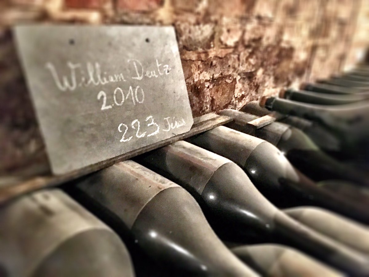 KRJPohlmann's tweet photo. Visiting Maison #Champagne #Deutz in #Ay #France was an unforgettable experience! #williamdeutz #amourdedeutz https://t.co/jMUnLqQcgu