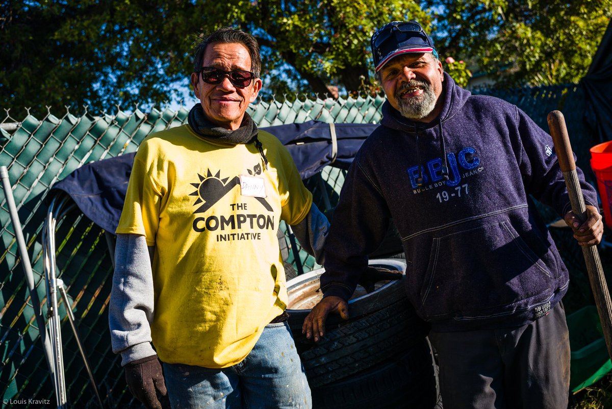 Compton is uniting this Saturday, July 22nd to make positive changes in the city. Sign up to join with a friend at JustDoGood.org.