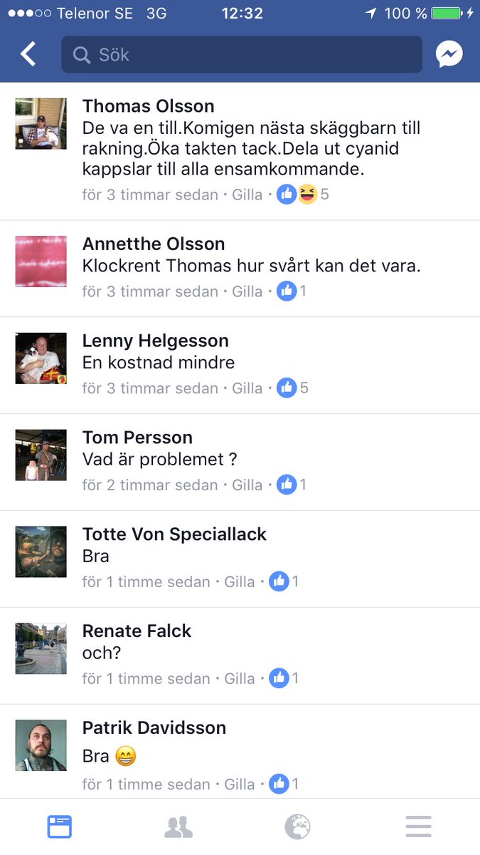 absolut sjukaste jag sett, HUR kan någon, framförallt VUXNA människor yttra sig såhär? smuts