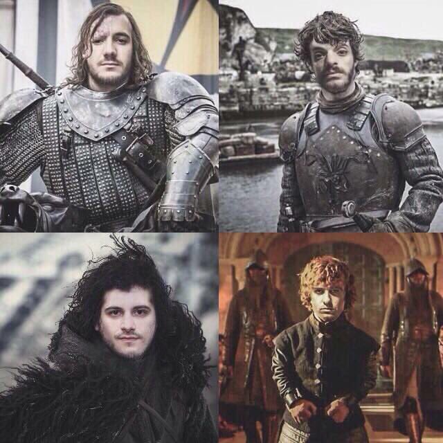 Spoiler: "Leave one Wolf alive...and the sheep are never safe". #GOT