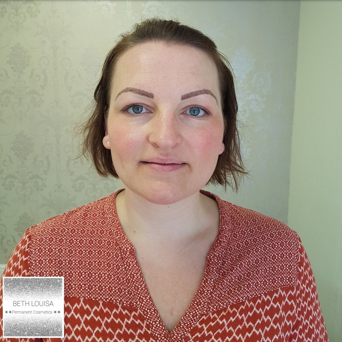 BethLouisaPC's tweet photo. #abwhour good evening ladies! How beautiful does my client look with her healed brows 😍 #blbrows #Derby #browgoals https://t.co/NClLULpbOo