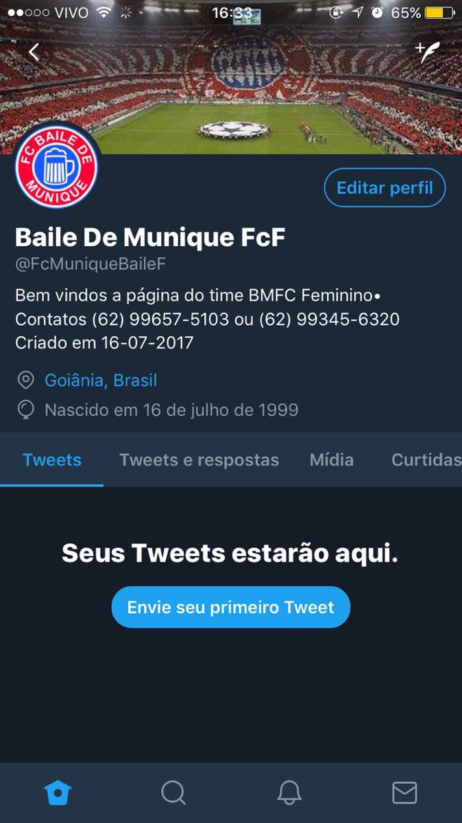 Baile de Munique FC tweet media