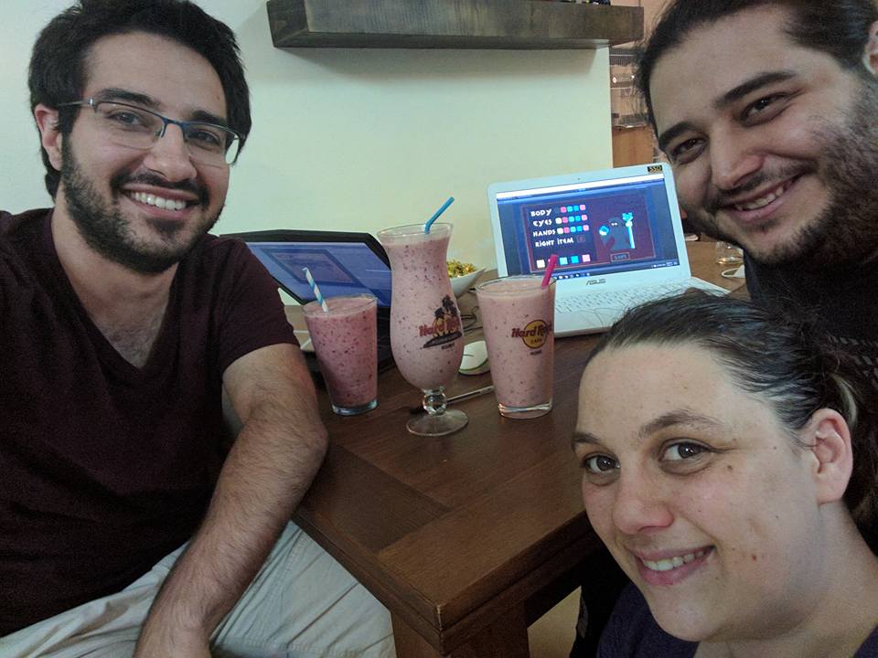 MoraleDevStudio's tweet image. Working late on the awesome update for tomorrow,
Isn&apos;t that bad when you got a smoothy :)