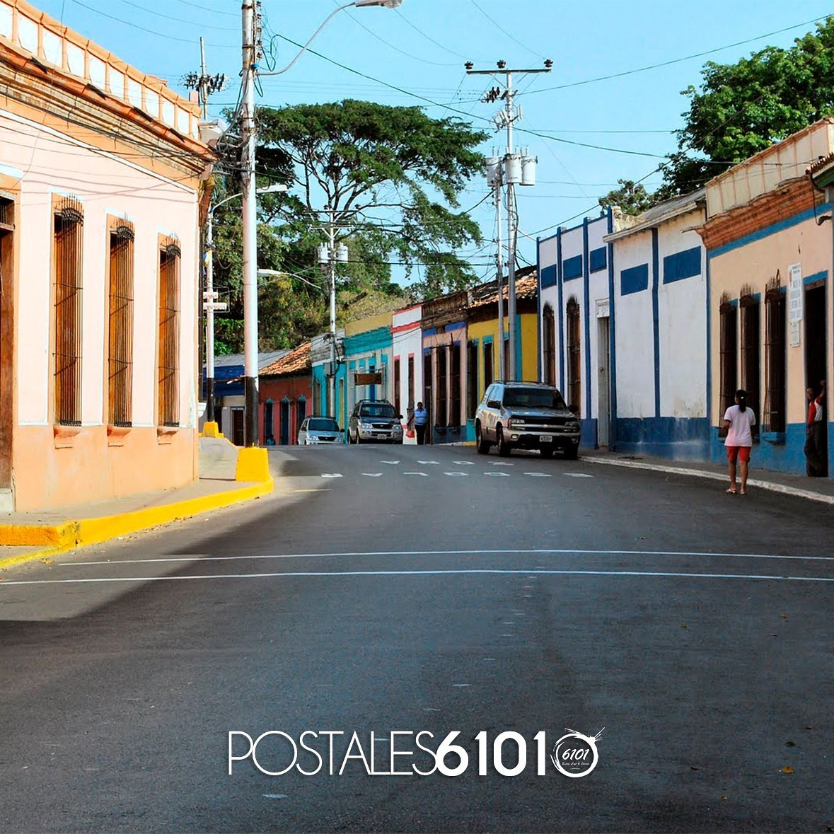 Con ésta imagen de la Cumaná colorida y colonial que todos amamos, les deseamos una muy feliz semana desde #6101bistrocafé.