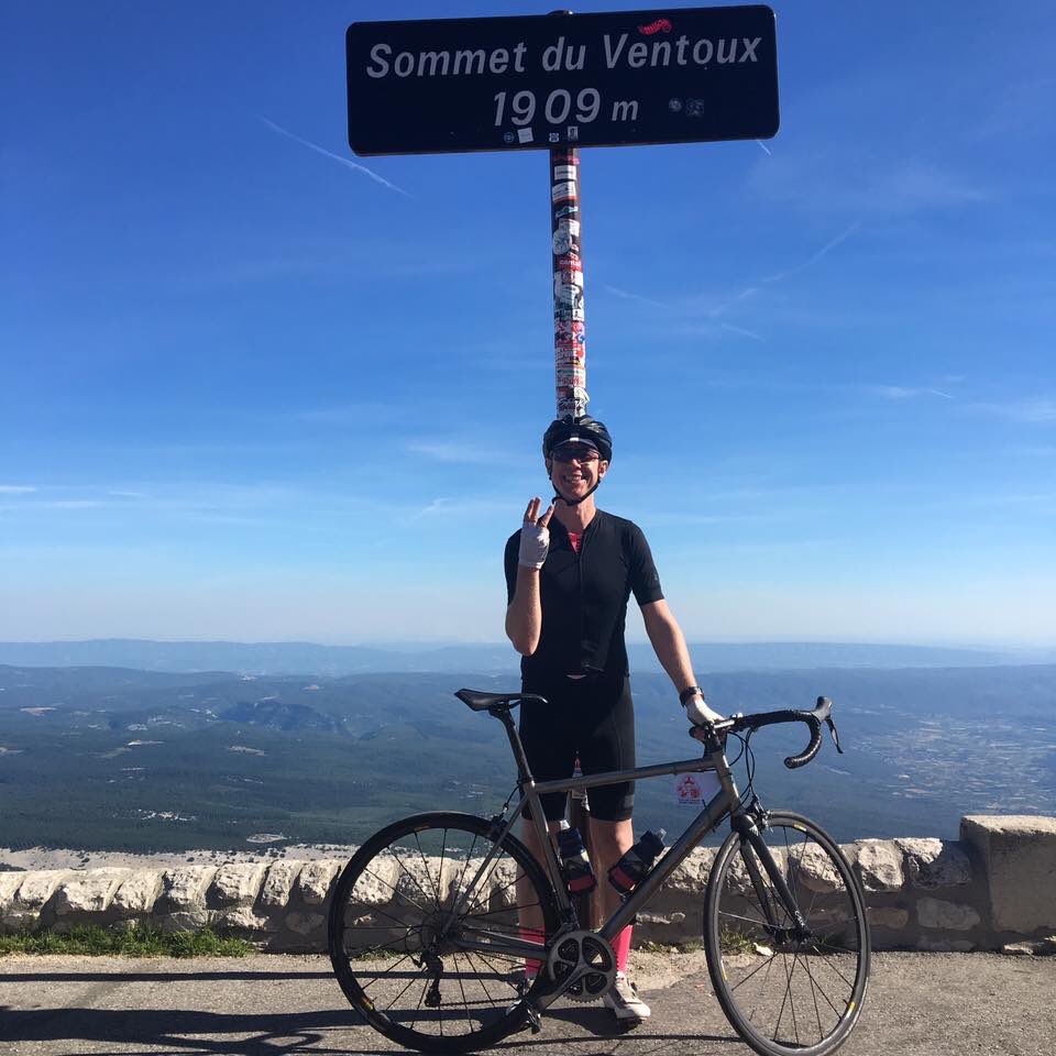 The third climb of #Ventoux on my <a href="/enigma/">Sophie</a> and entry into the #clubdescingles