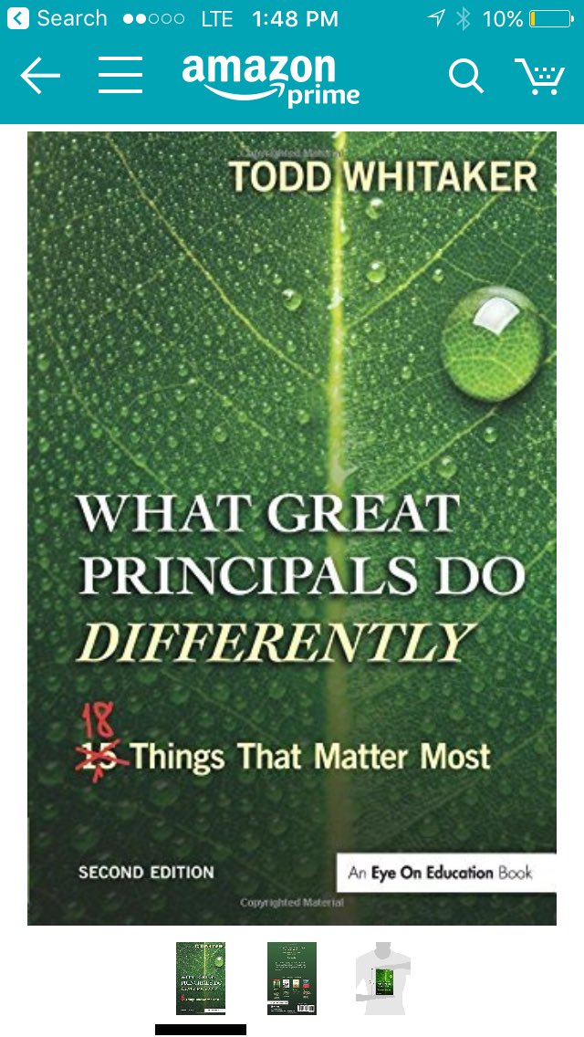 LorynWindwehen's tweet photo. Excited to read your truths, @ToddWhitaker! https://t.co/5QgfG3h4XG