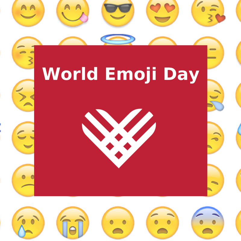 GivingTuesday's tweet photo. It's #WorldEmojiDay! #GivingTuesda makes us feel 😀😁😄🙂☺️😎.  What #emoji does #GivingTuesday make you feel? https://t.co/77bDnDFBsO