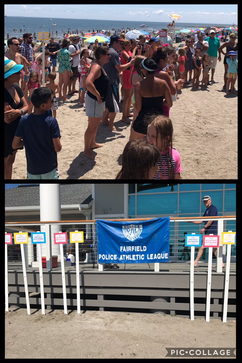 We would like to thank all of the participants and volunteers that made our Sand Sculpture Contest possible yesterday!! #FairfieldPAL