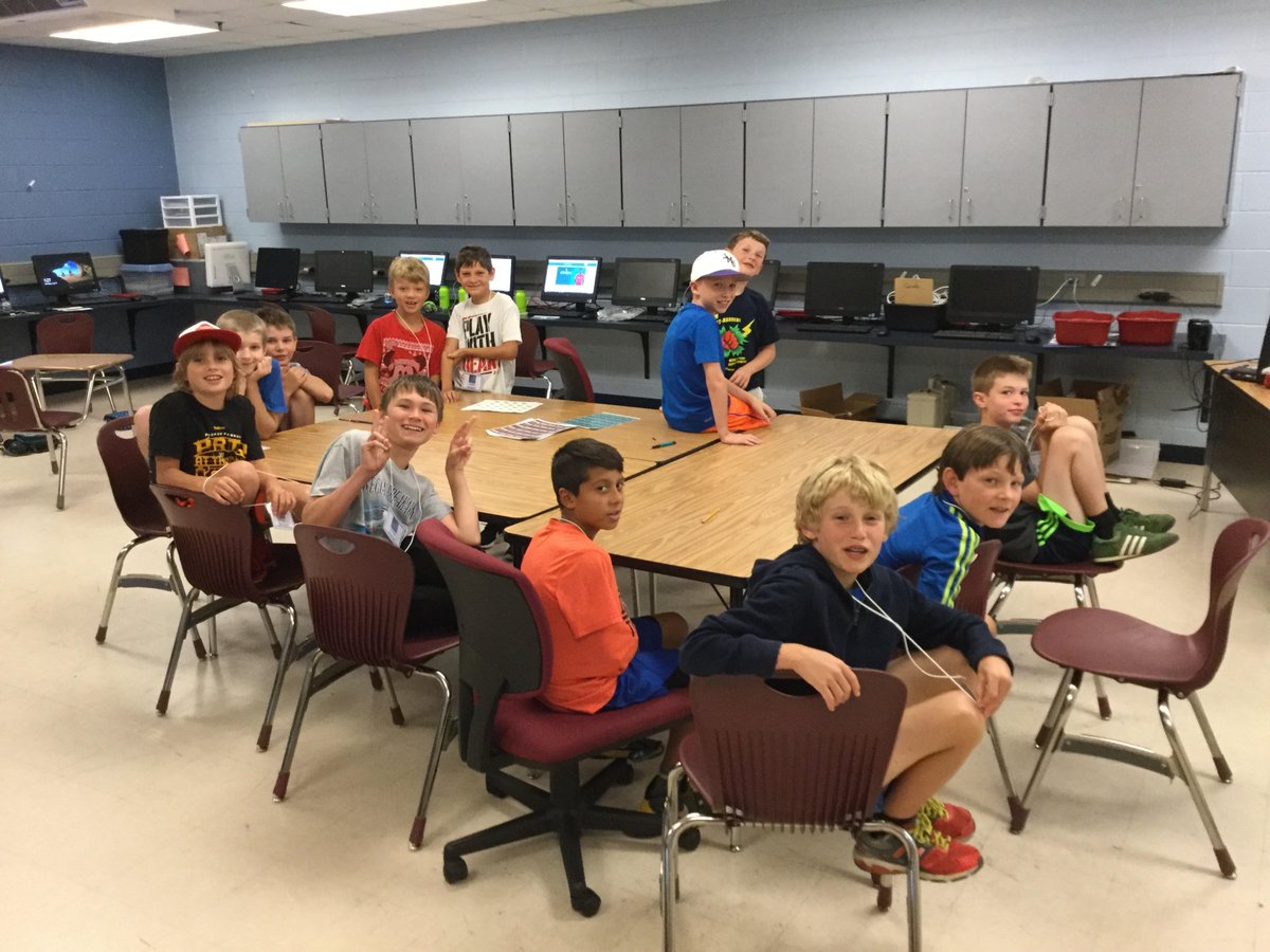 First day of summer enrichment was a great success! @KiznerScott @HCPSNews