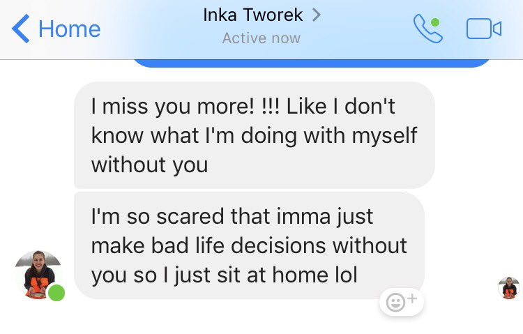 ntworek's tweet photo. If this isn't sibling goals I don't know what is https://t.co/dpZLSLDBrG