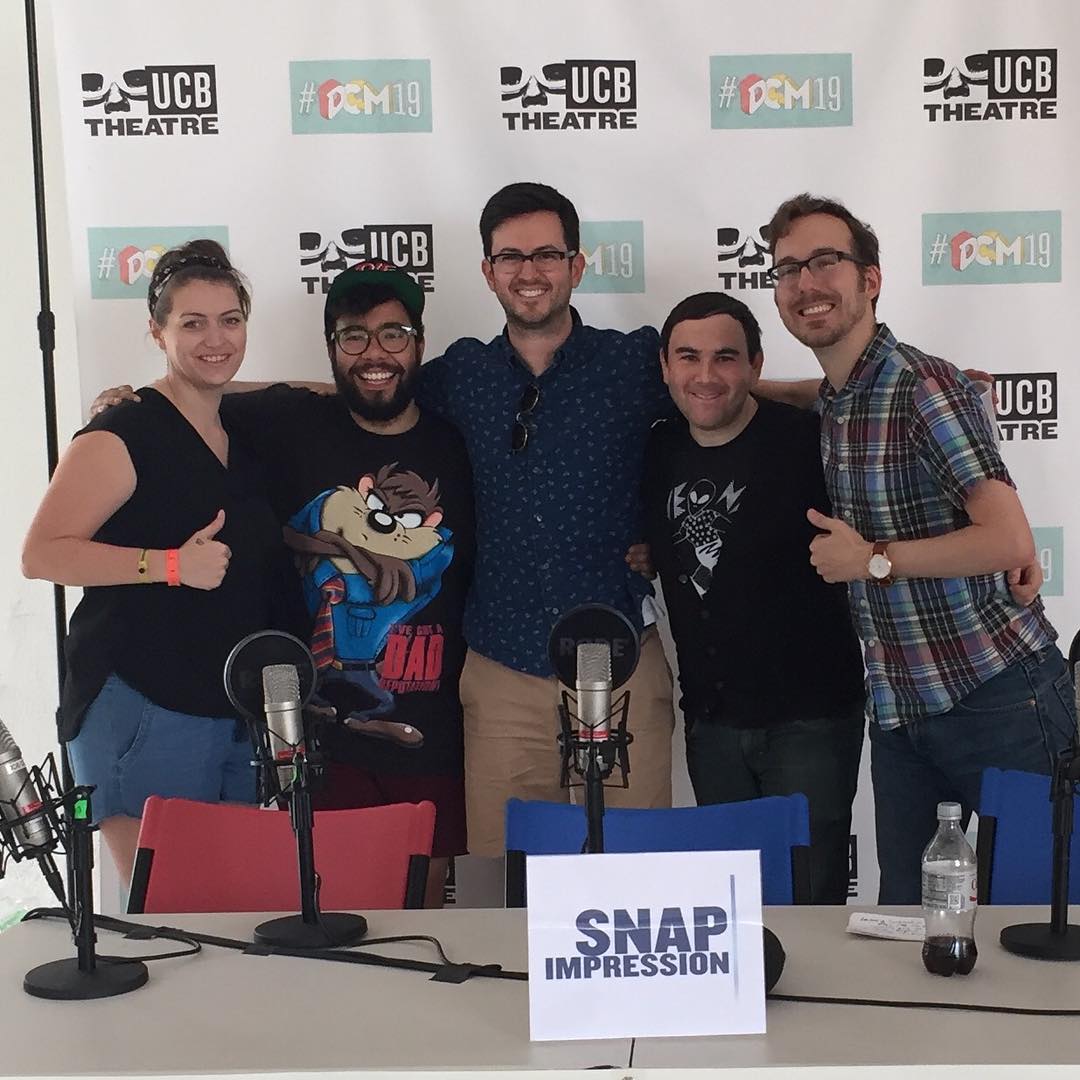 SnapImpression's tweet image. We had a brilliant time at #dcm19 this year! We've got laffs, love &amp;amp; tons o' dumb impressions!
snapimpression.com/post/163105430…